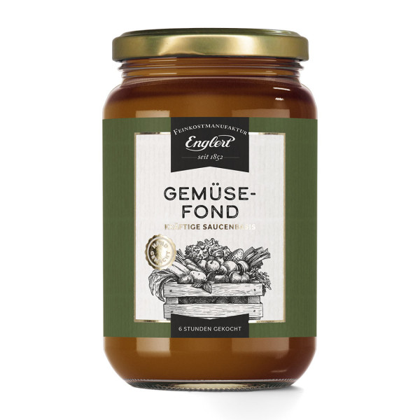 Gemüse-Fond, 350 ml / Glas